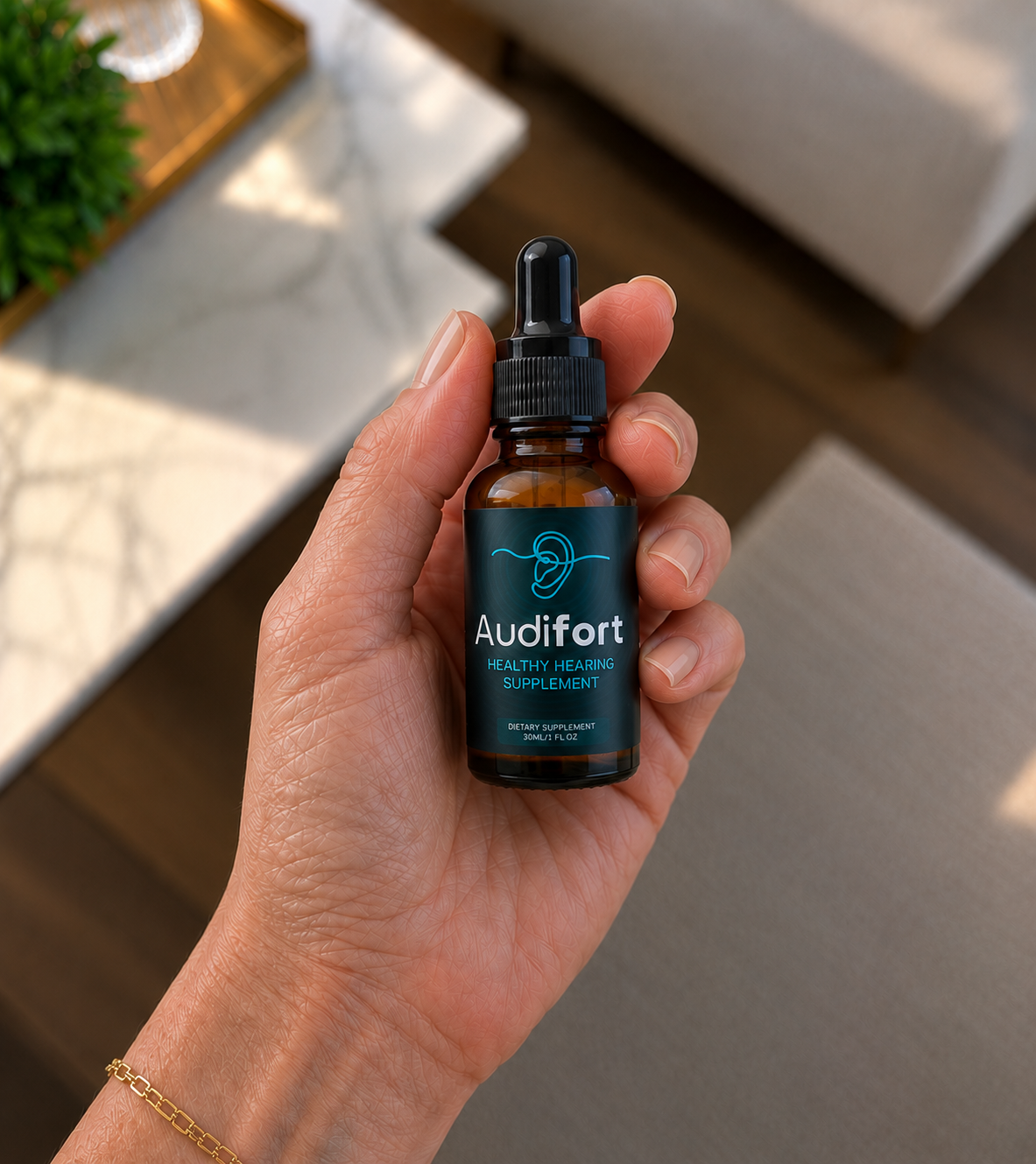 Audifort natural hearing support supplement