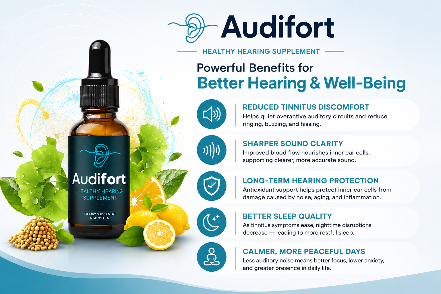 Audifort benefits