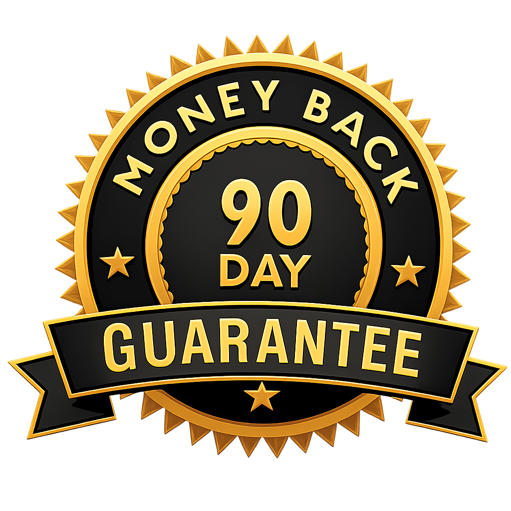 90-Day Money-Back Guarantee